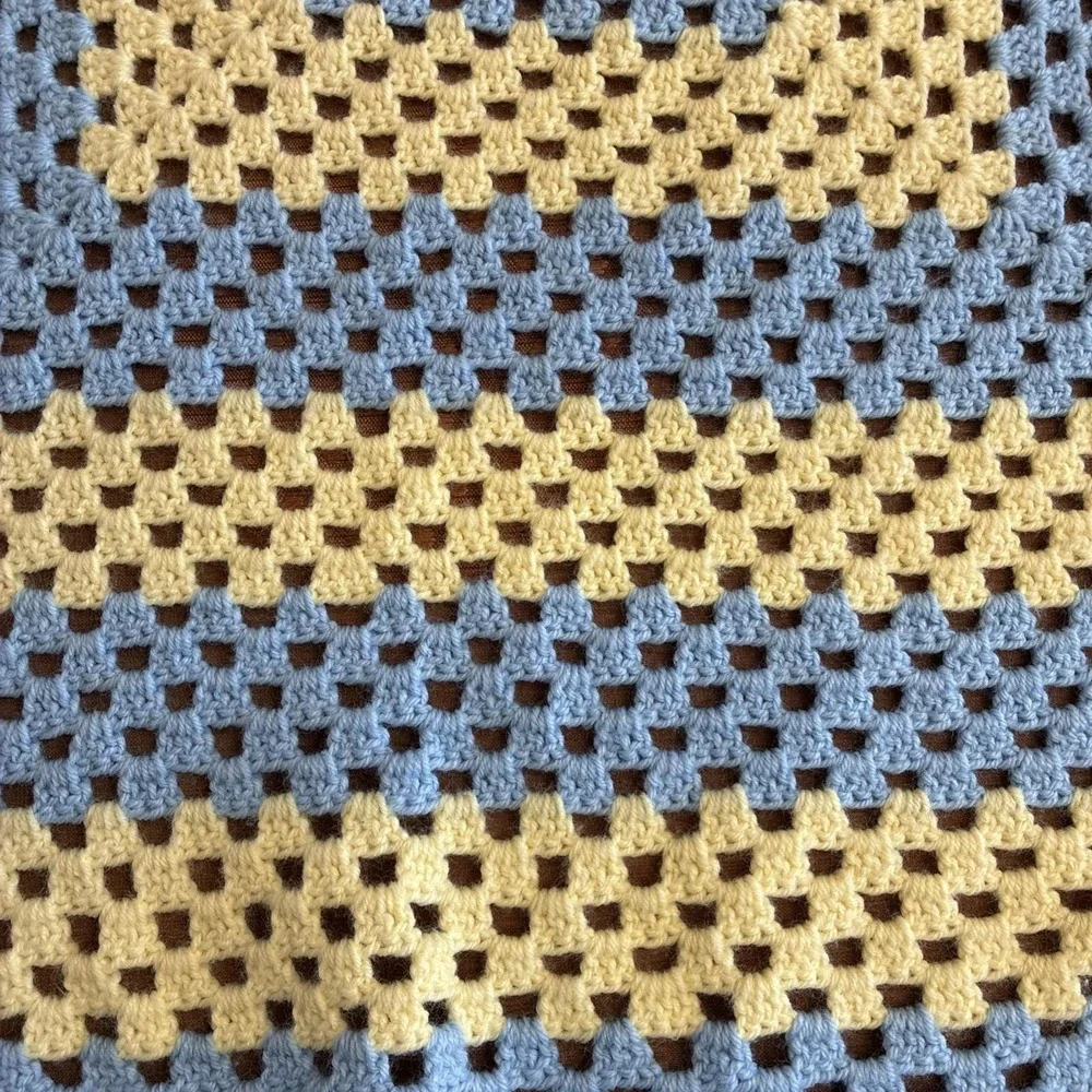 Handmade Baby Blanket Throw 34